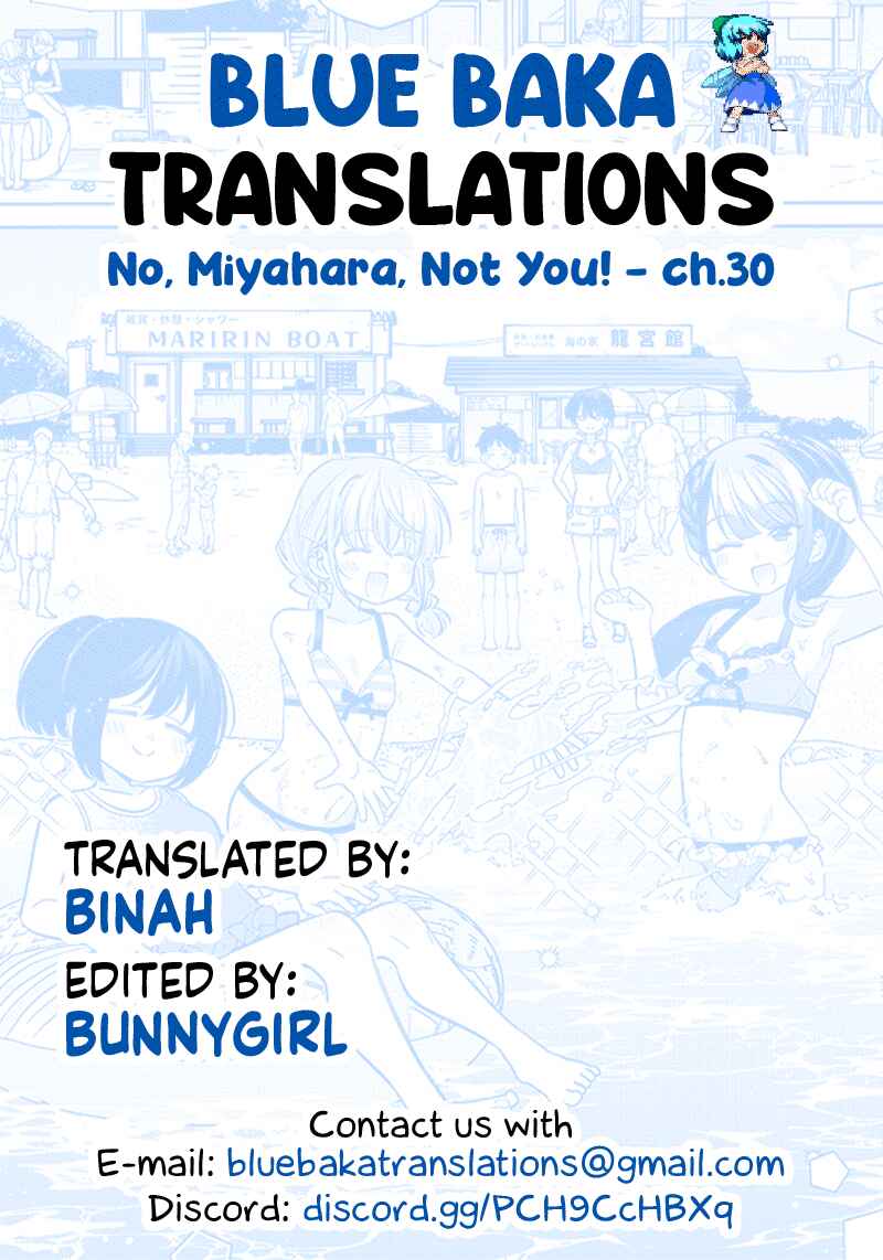 Page 13 Chapter 30 Chigau Miyahara Omae Janai!