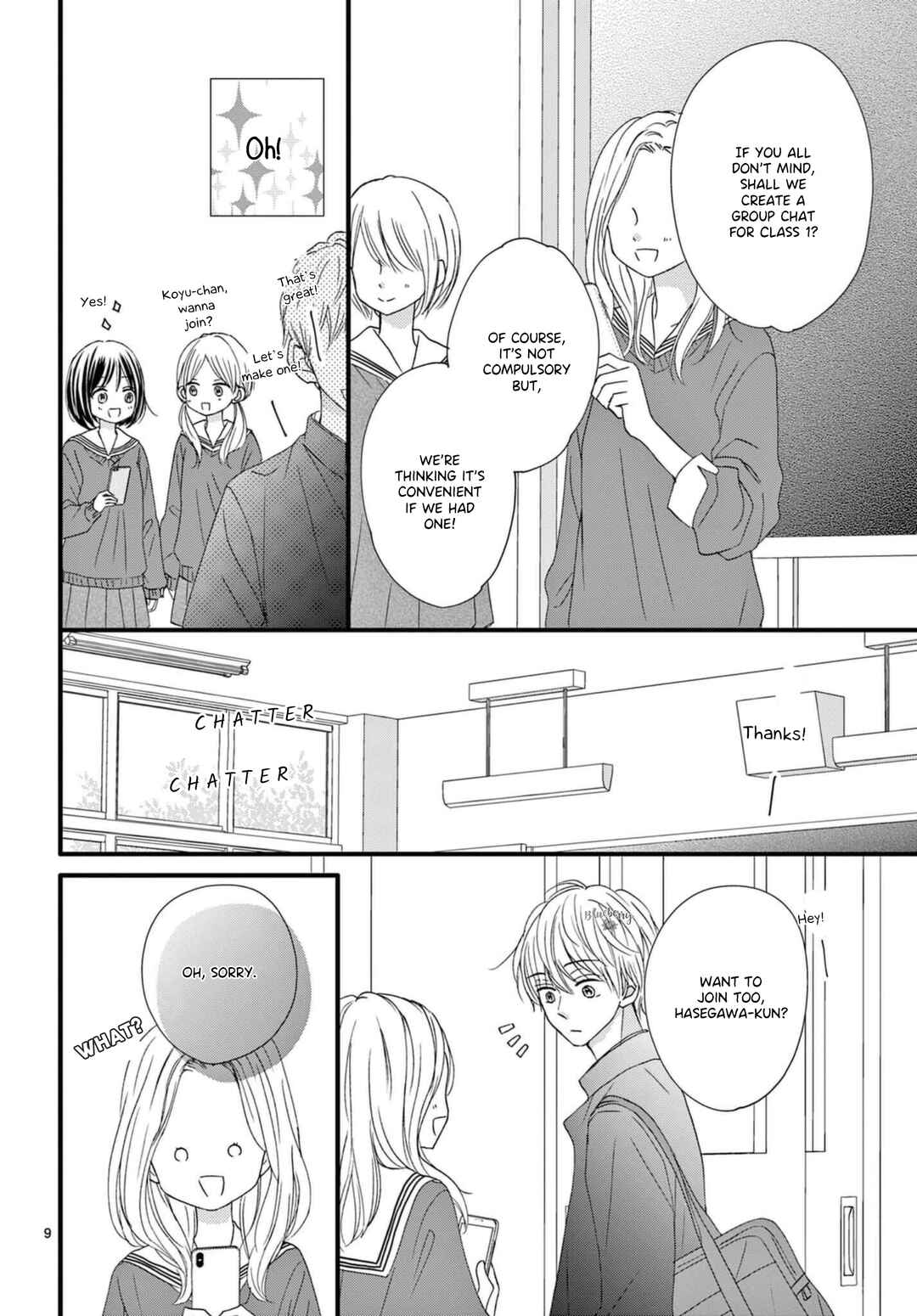 Page 11 Chapter 2 Osananajimi Ni Koishitara