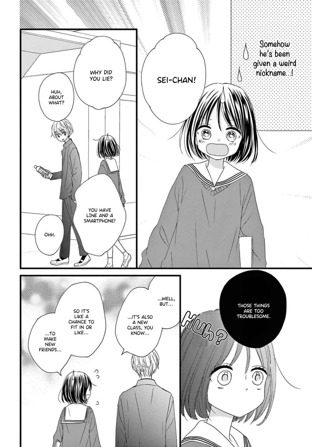 Page 13 Chapter 2 Osananajimi Ni Koishitara