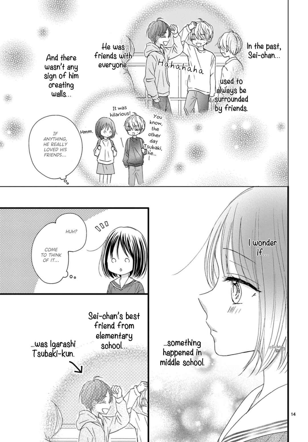 Page 16 Chapter 2 Osananajimi Ni Koishitara