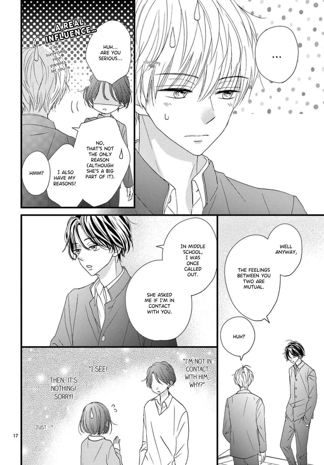 Page 19 Chapter 2 Osananajimi Ni Koishitara