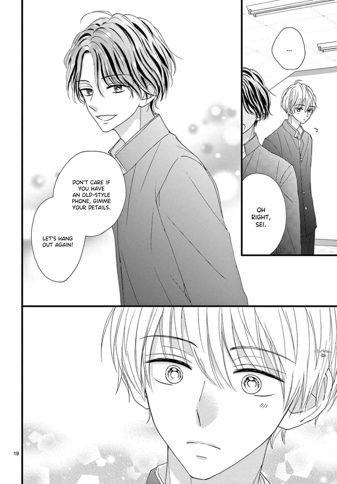 Page 21 Chapter 2 Osananajimi Ni Koishitara