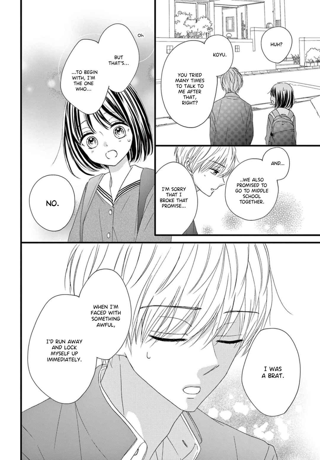 Page 25 Chapter 2 Osananajimi Ni Koishitara