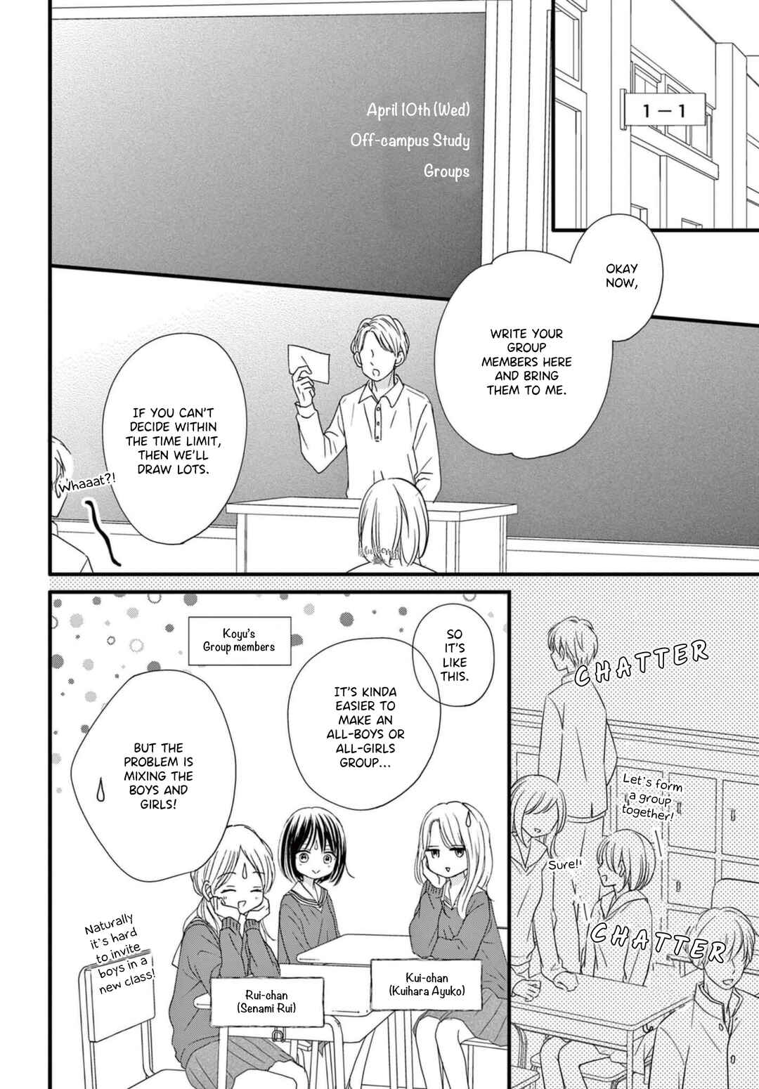 Page 33 Chapter 2 Osananajimi Ni Koishitara