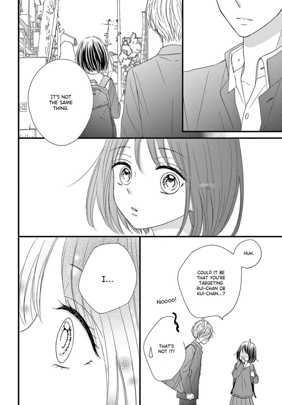 Page 39 Chapter 2 Osananajimi Ni Koishitara