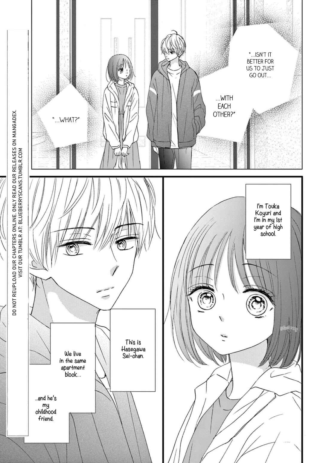 Page 4 Chapter 2 Osananajimi Ni Koishitara
