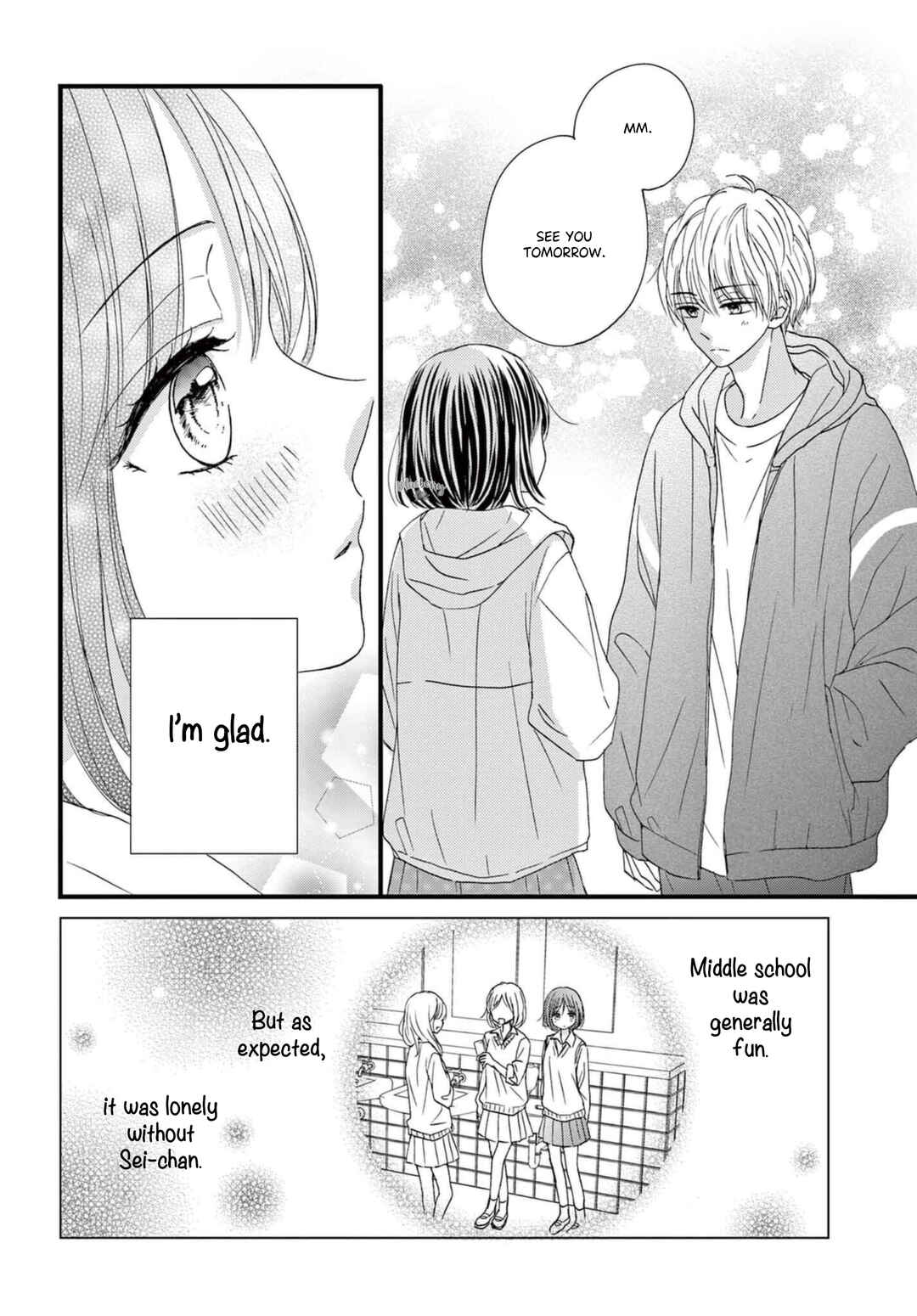 Page 9 Chapter 2 Osananajimi Ni Koishitara