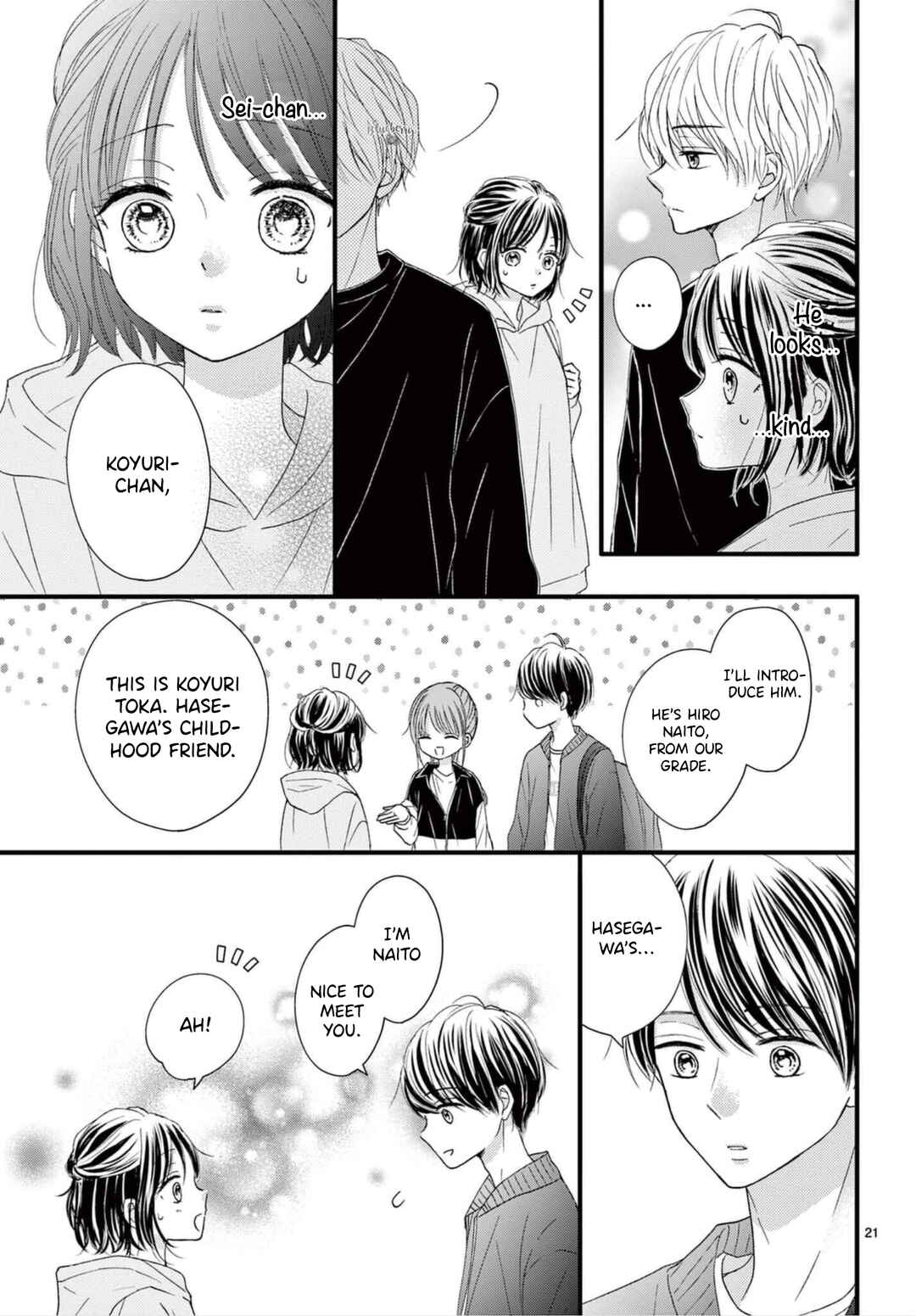 Page 23 Chapter 5 Osananajimi Ni Koishitara