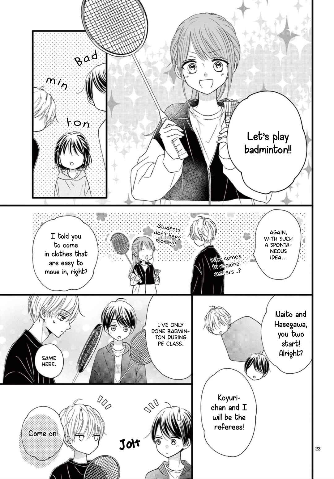 Page 25 Chapter 5 Osananajimi Ni Koishitara