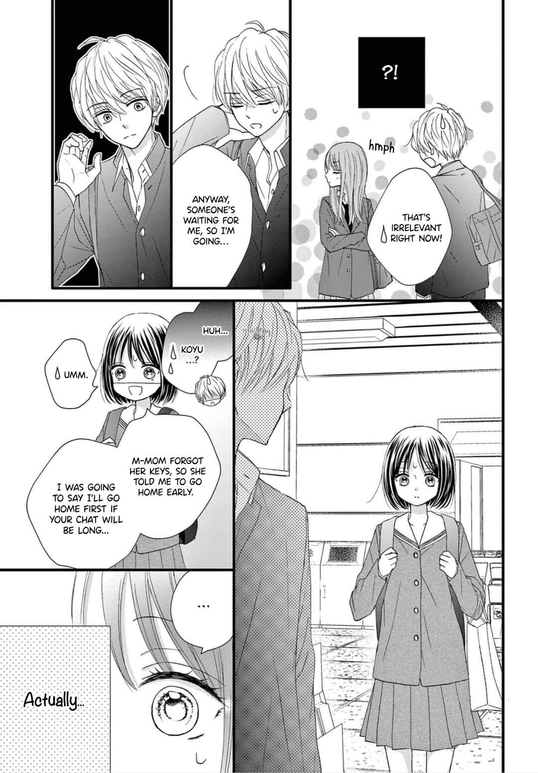 Page 13 Chapter 4 Osananajimi Ni Koishitara