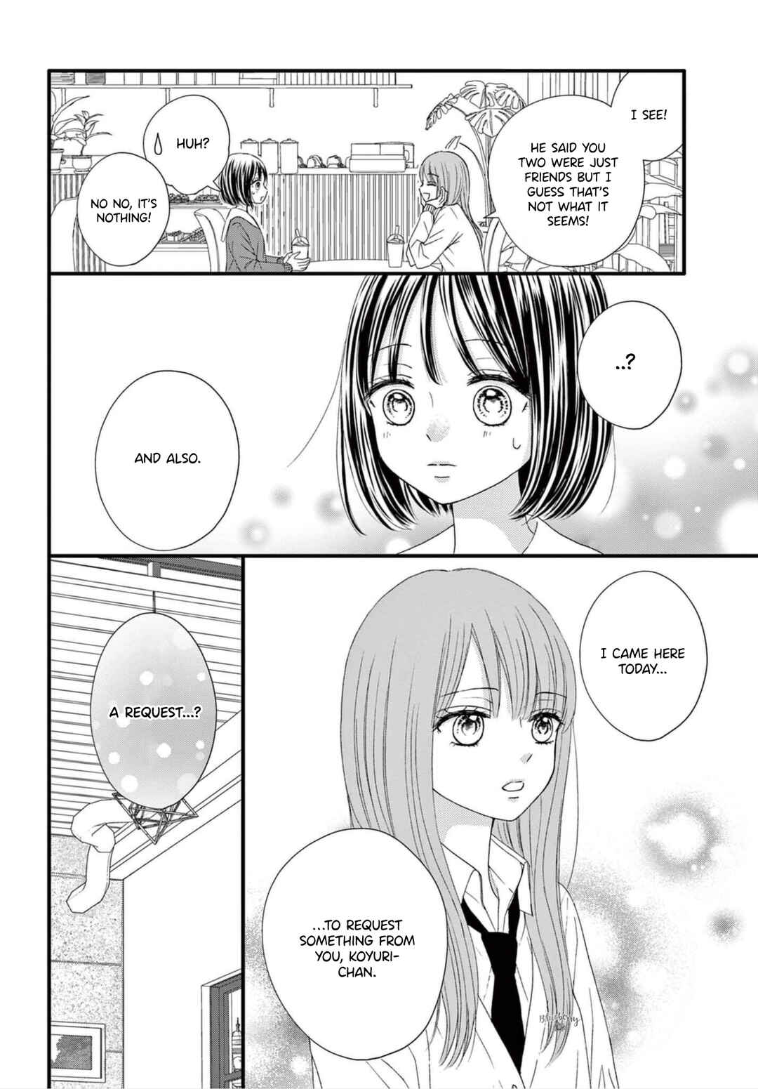 Page 22 Chapter 4 Osananajimi Ni Koishitara