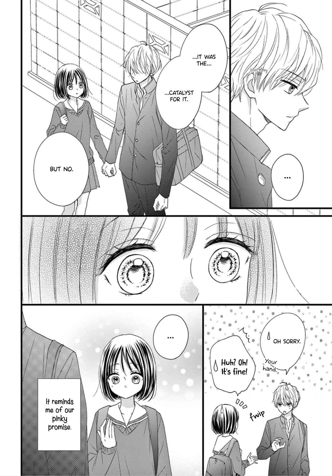 Page 34 Chapter 4 Osananajimi Ni Koishitara