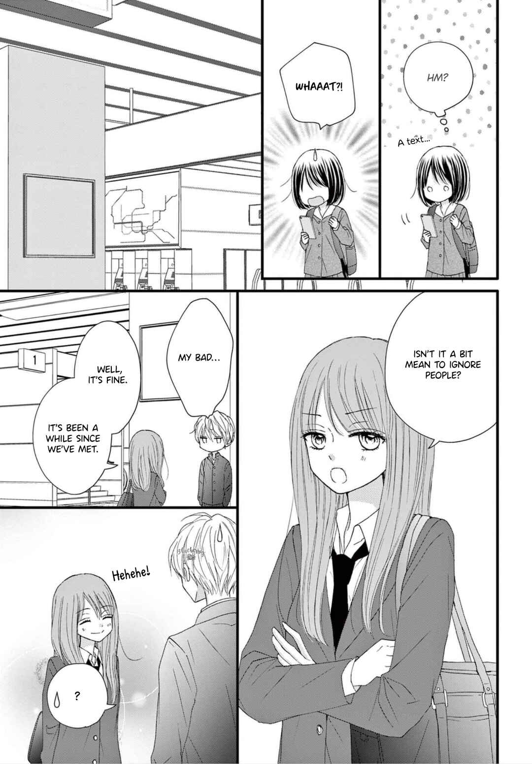 Page 9 Chapter 4 Osananajimi Ni Koishitara