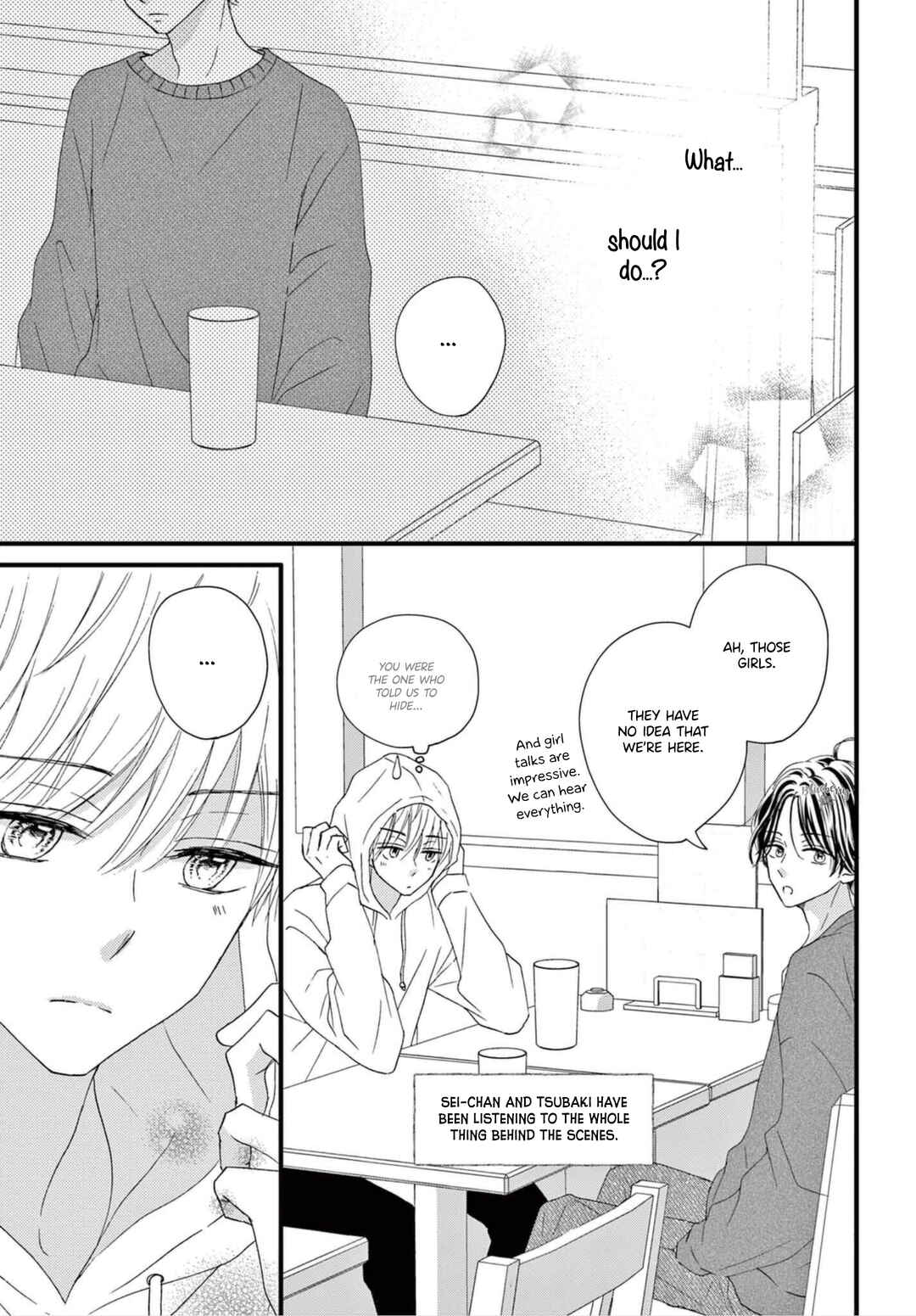 Page 11 Chapter 3 Osananajimi Ni Koishitara