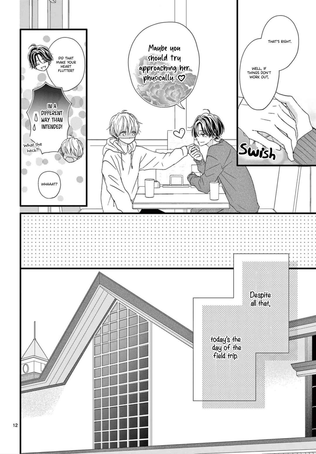 Page 14 Chapter 3 Osananajimi Ni Koishitara
