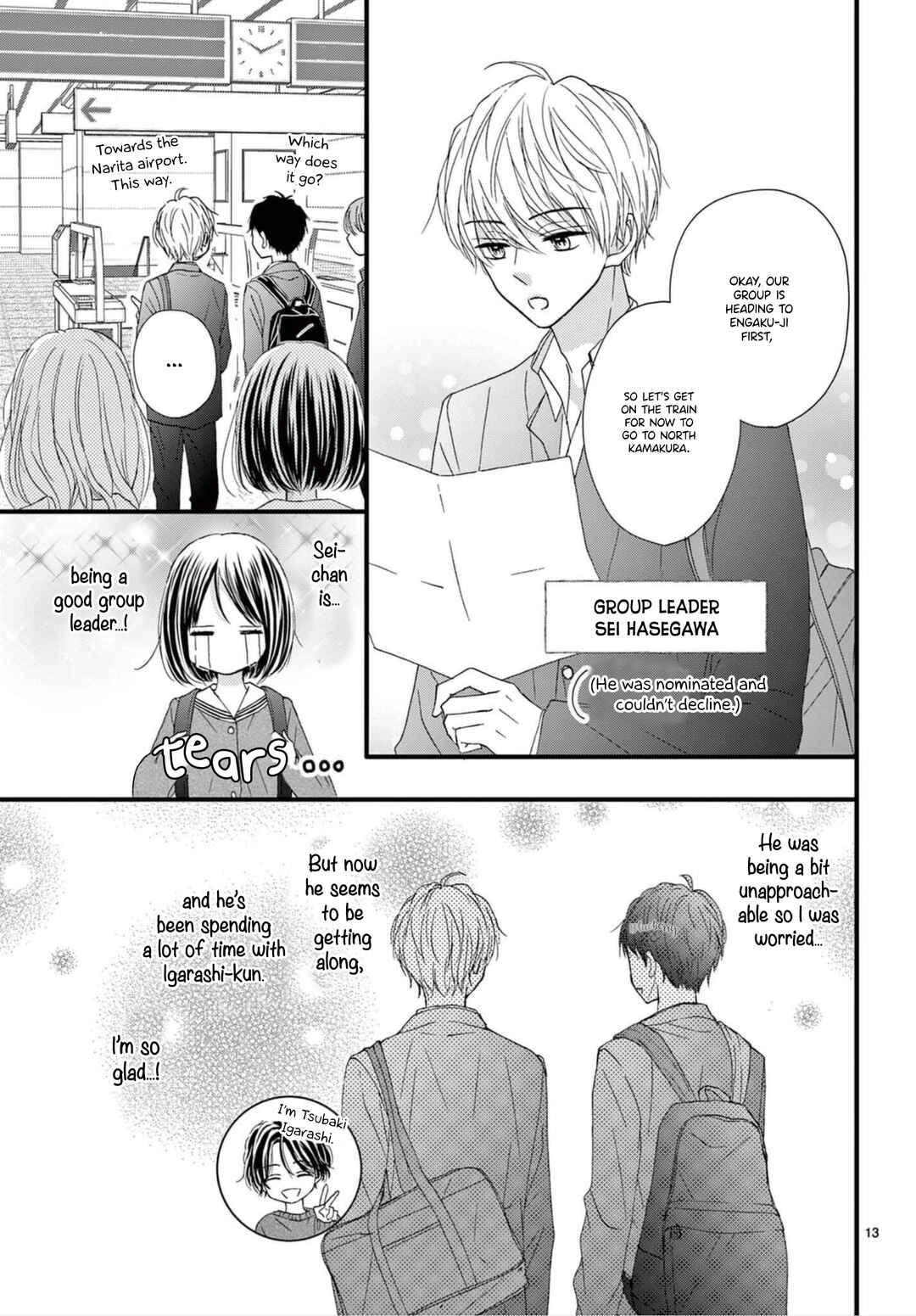 Page 15 Chapter 3 Osananajimi Ni Koishitara