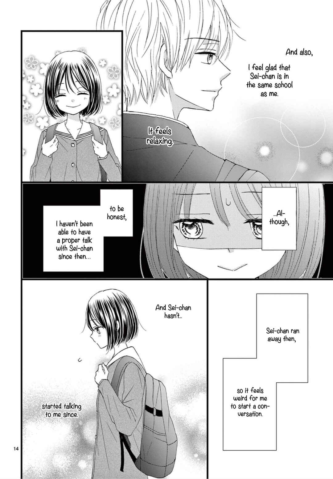 Page 16 Chapter 3 Osananajimi Ni Koishitara