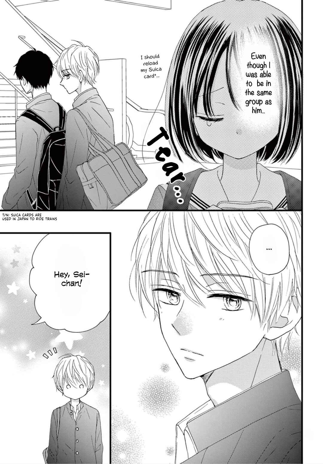 Page 17 Chapter 3 Osananajimi Ni Koishitara
