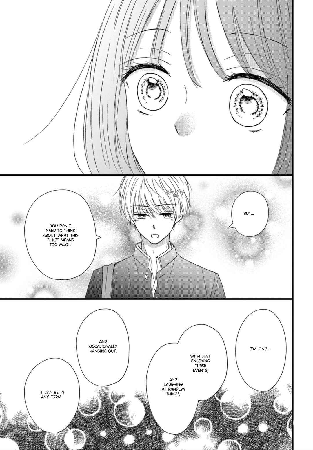 Page 35 Chapter 3 Osananajimi Ni Koishitara