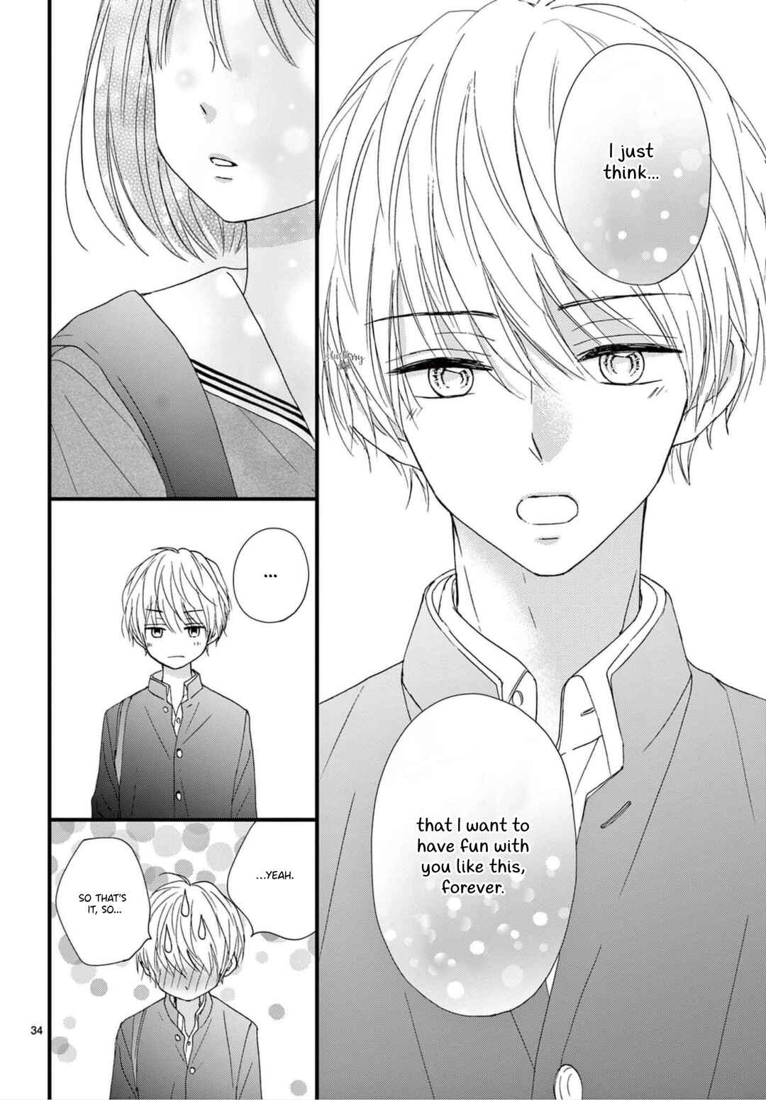 Page 36 Chapter 3 Osananajimi Ni Koishitara