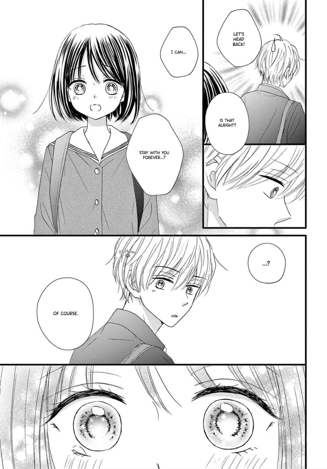 Page 37 Chapter 3 Osananajimi Ni Koishitara