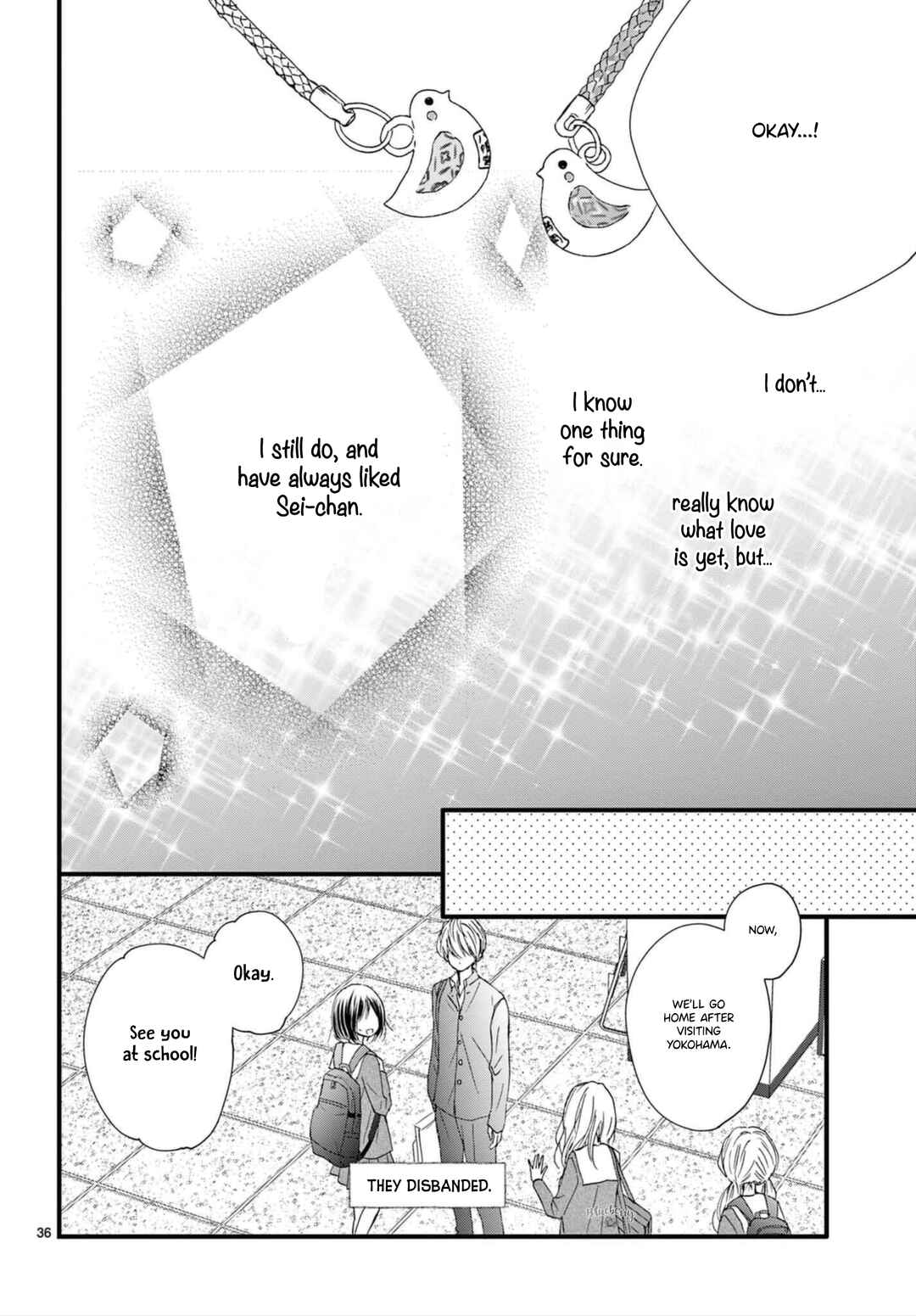 Page 38 Chapter 3 Osananajimi Ni Koishitara