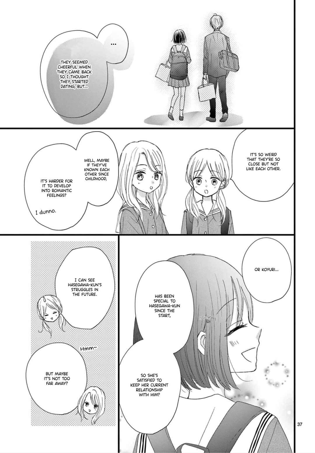 Page 39 Chapter 3 Osananajimi Ni Koishitara