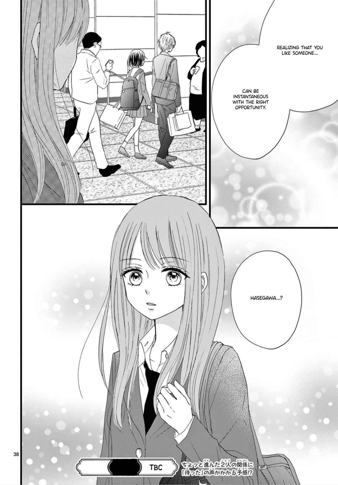 Page 40 Chapter 3 Osananajimi Ni Koishitara