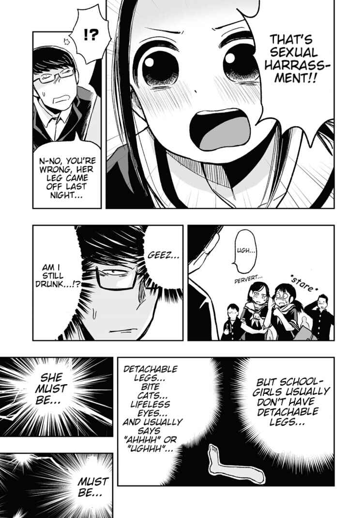 Page 9 Chapter 8 Koishikawa-san Is a Carnivore