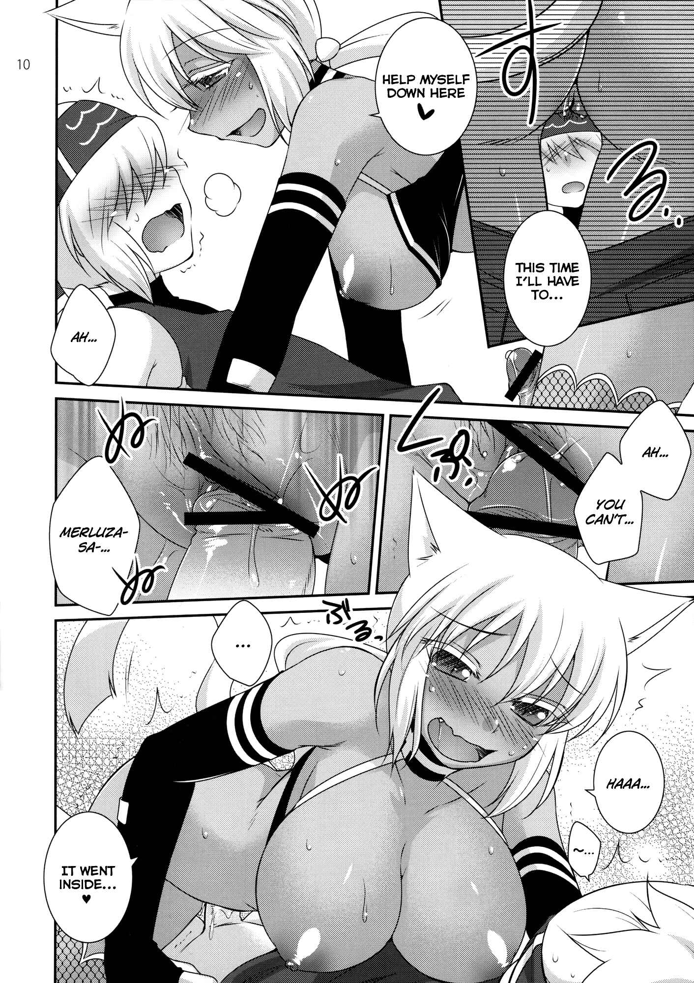 Page 9 Chapter Unknown_da88 Kaiten Mutenmaru - MeruShino! (Doujinshi)