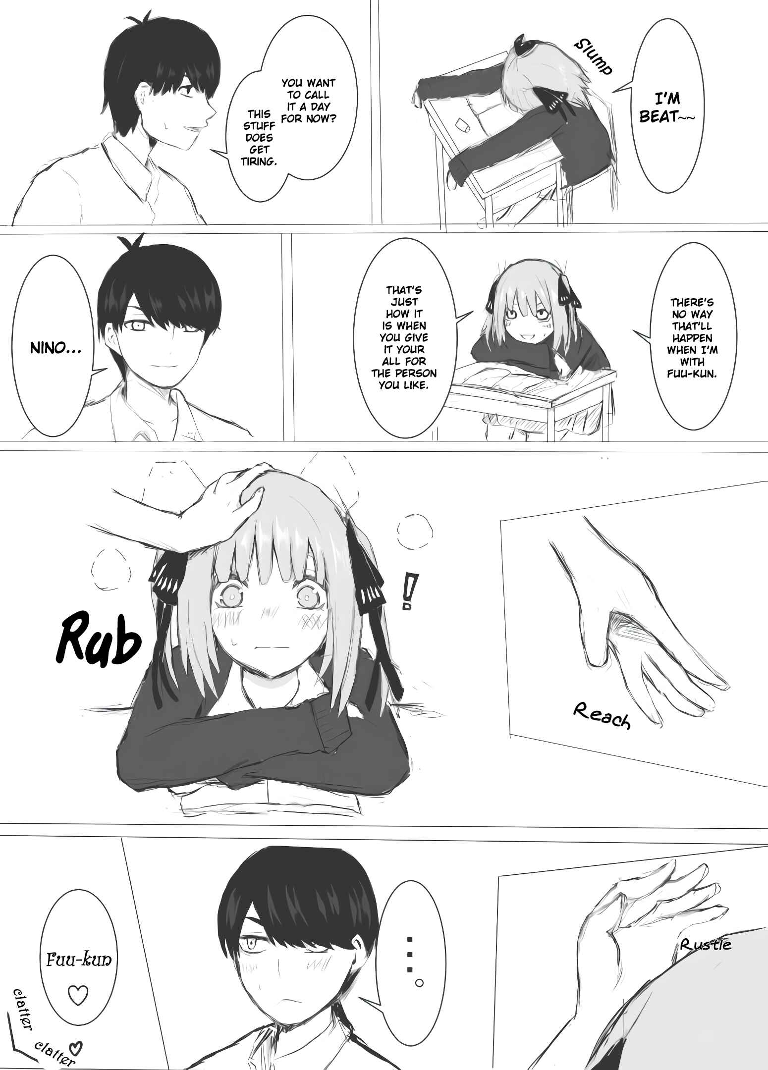 Page 1 Chapter 1 5Toubun no Hanayome - Potemarus Shorts