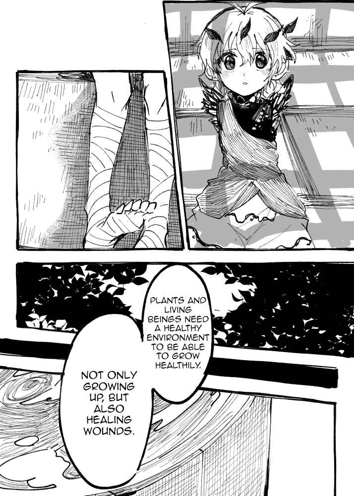 Page 16 Chapter Unknown_d1cd Touhou - Farewell Sweet Osmanthus (Doujinshi)