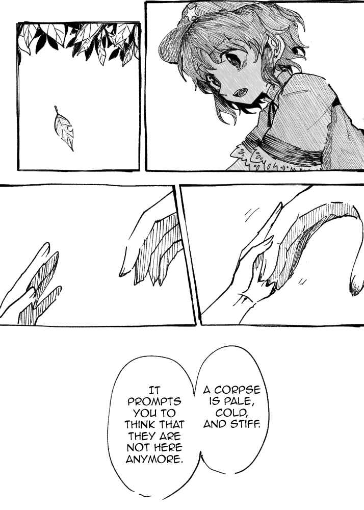 Page 20 Chapter Unknown_d1cd Touhou - Farewell Sweet Osmanthus (Doujinshi)