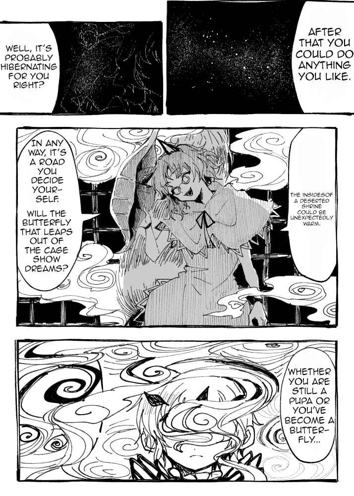 Page 34 Chapter Unknown_d1cd Touhou - Farewell Sweet Osmanthus (Doujinshi)
