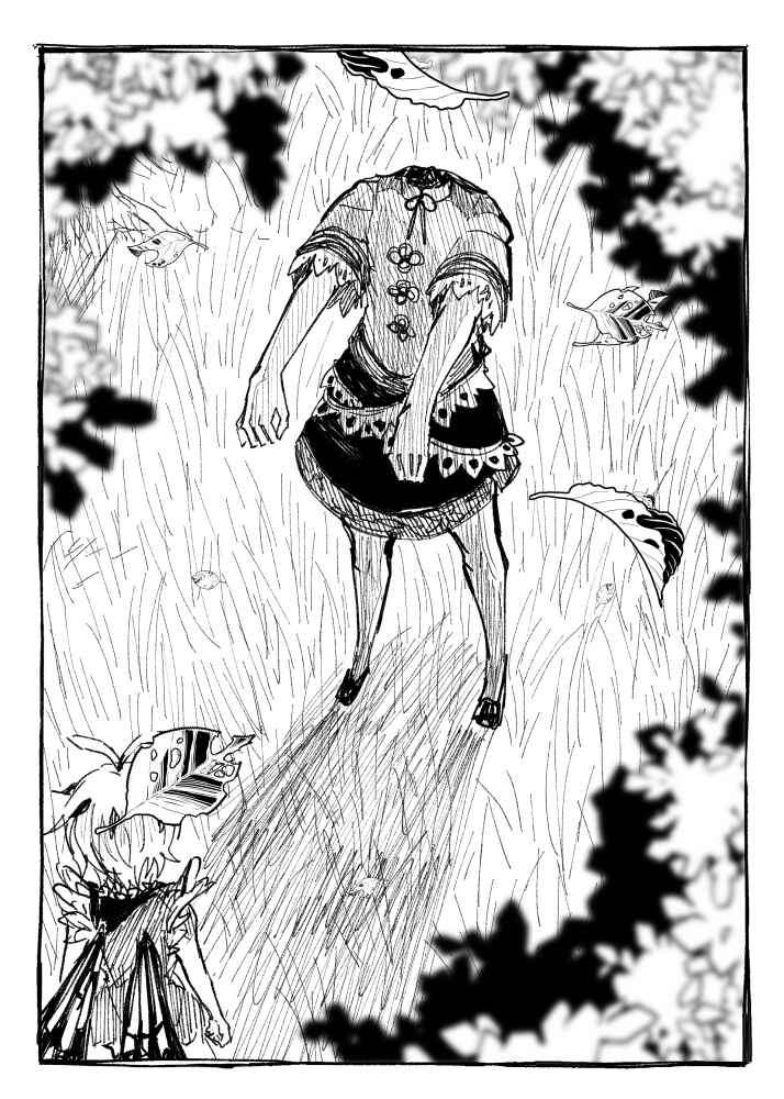 Page 41 Chapter Unknown_d1cd Touhou - Farewell Sweet Osmanthus (Doujinshi)