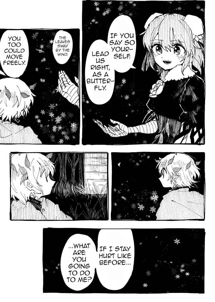 Page 48 Chapter Unknown_d1cd Touhou - Farewell Sweet Osmanthus (Doujinshi)