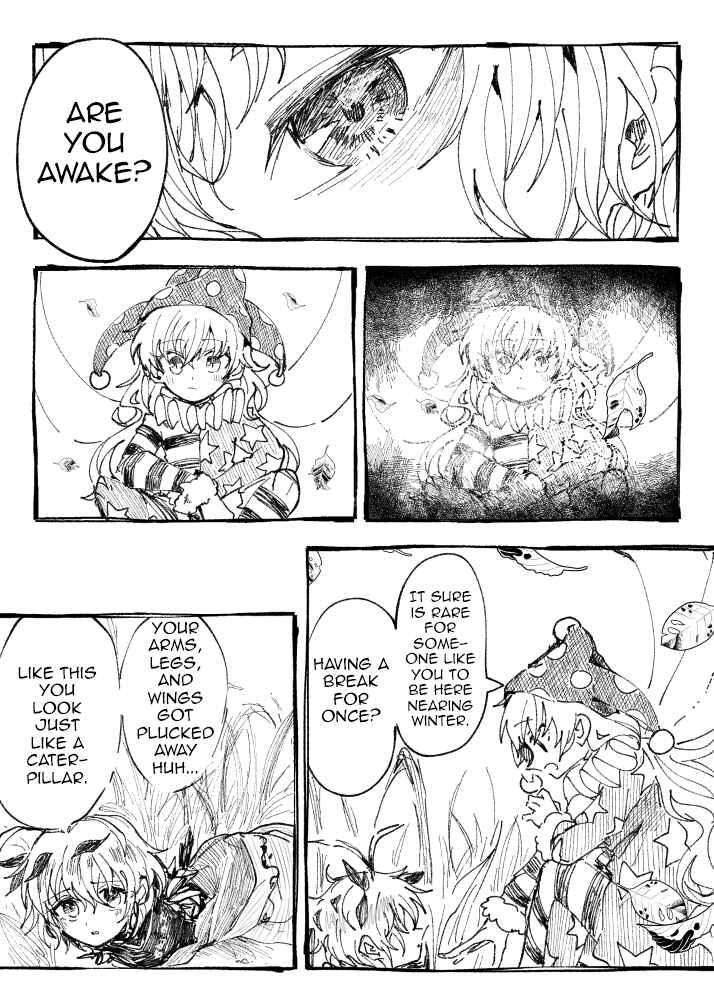 Page 5 Chapter Unknown_d1cd Touhou - Farewell Sweet Osmanthus (Doujinshi)
