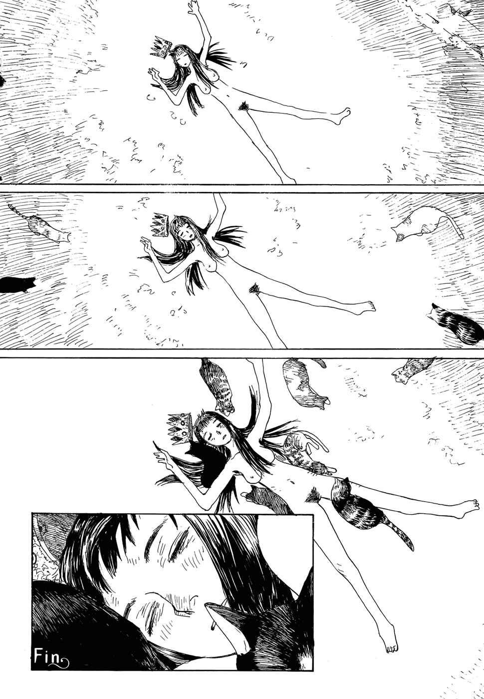 Page 8 Chapter 14 La Pomme Prisonniere
