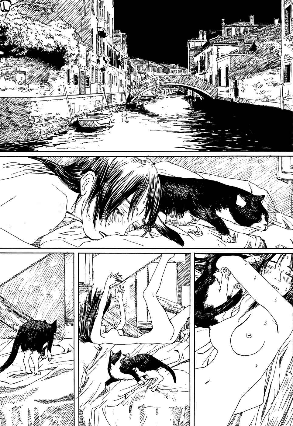 Page 5 Chapter 5 La Pomme Prisonniere