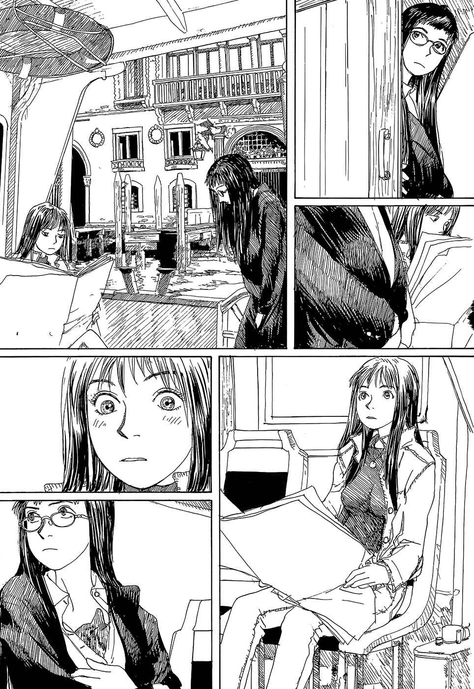 Page 3 Chapter 8 La Pomme Prisonniere