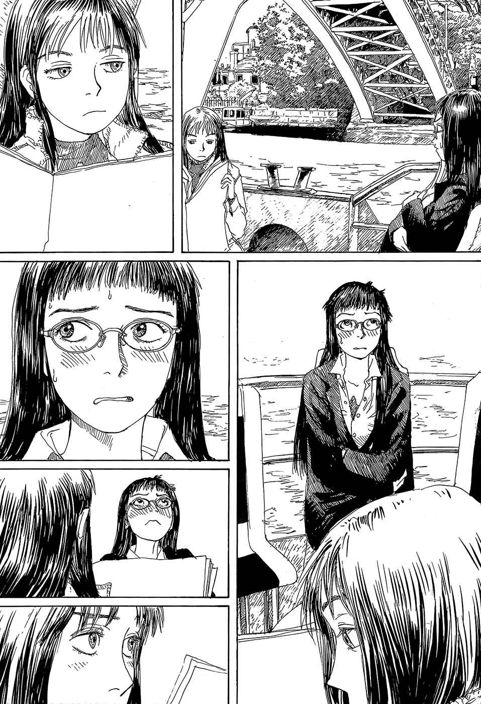 Page 5 Chapter 8 La Pomme Prisonniere