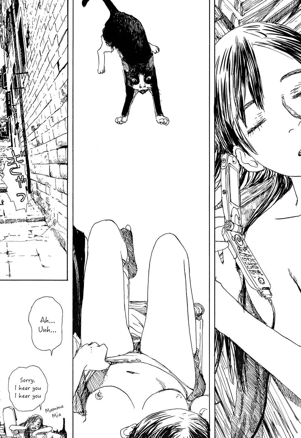Page 2 Chapter 4 La Pomme Prisonniere