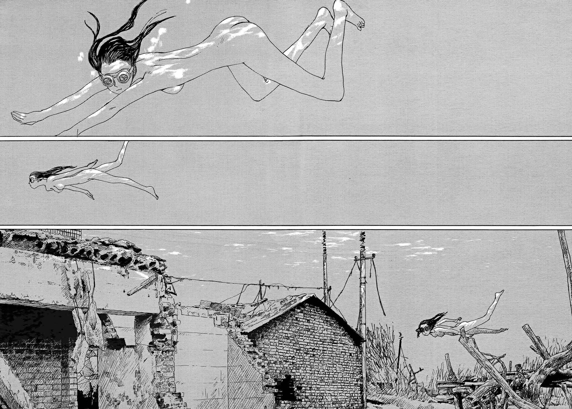 Page 4 Chapter 4 La Pomme Prisonniere
