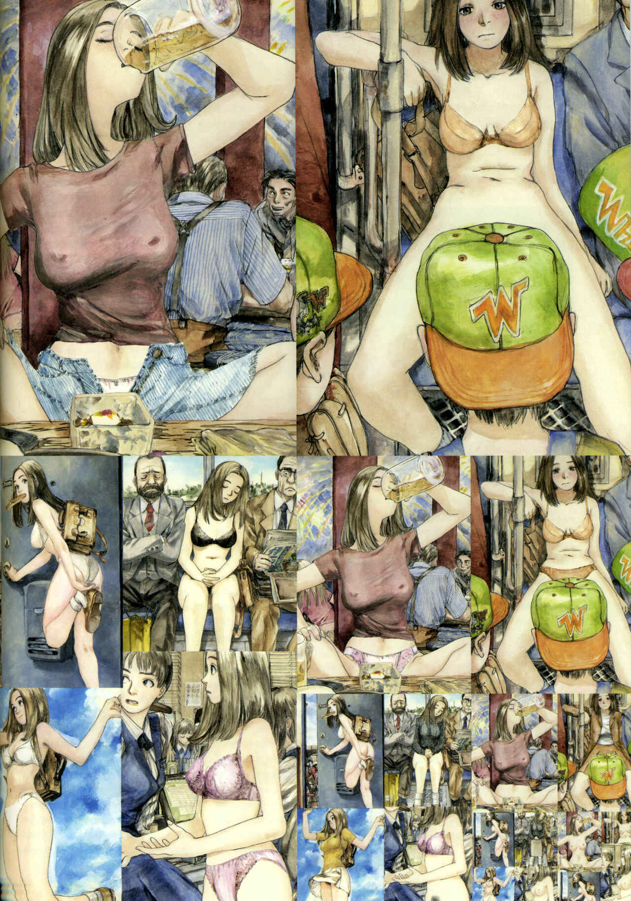 Page 38 Chapter 0 La Pomme Prisonniere