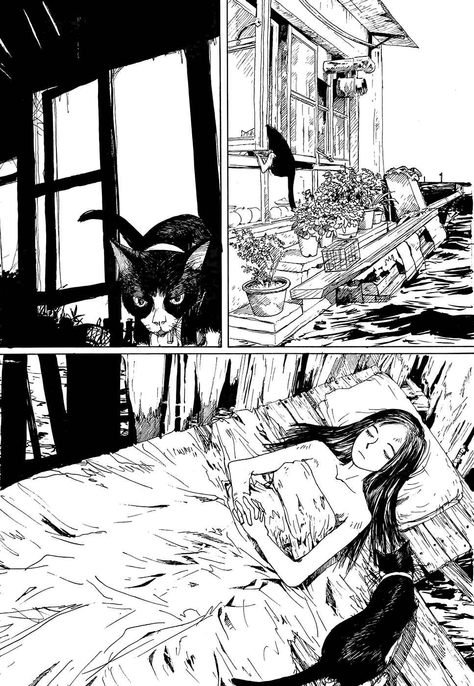 Page 10 Chapter 3 La Pomme Prisonniere