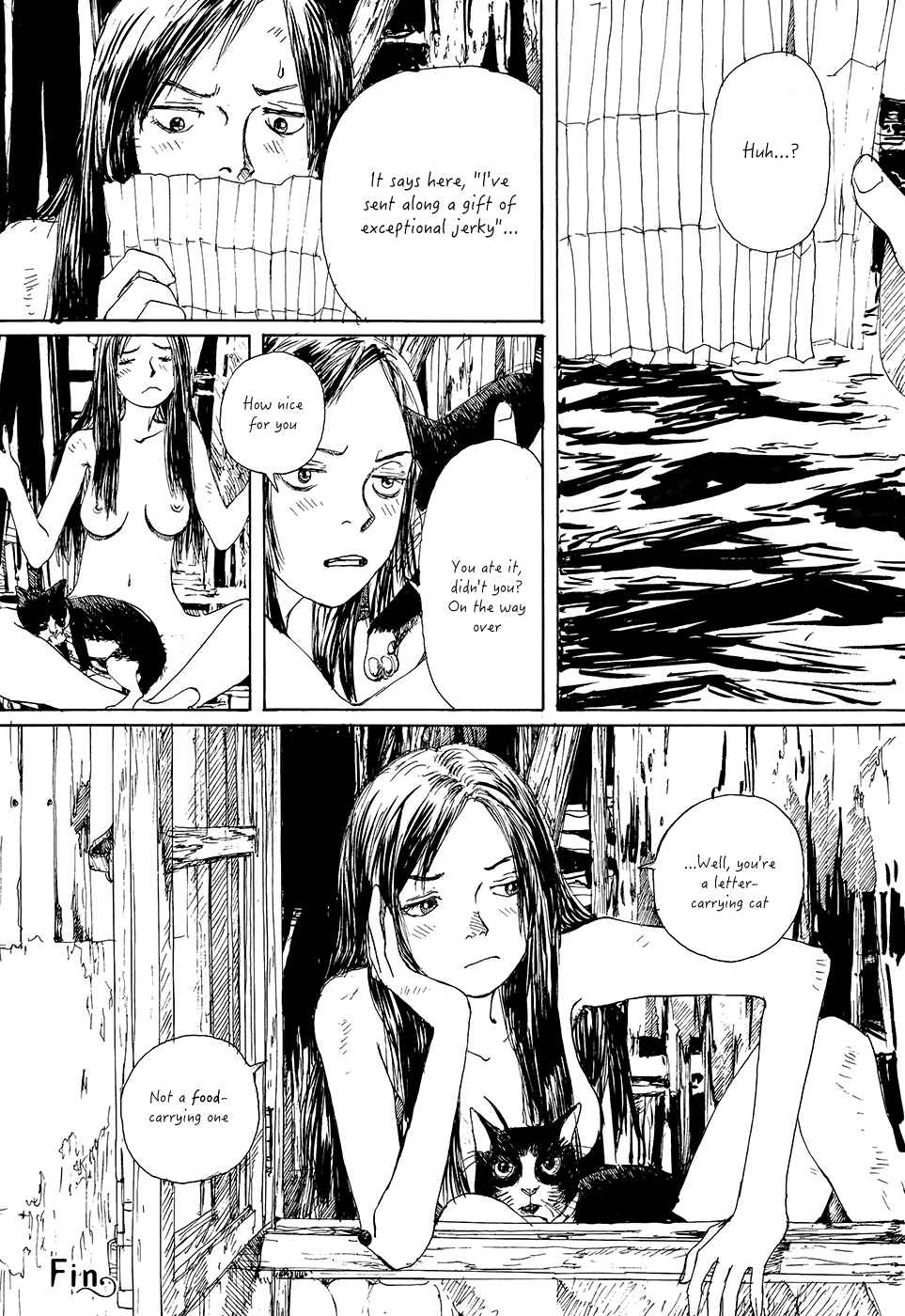 Page 12 Chapter 3 La Pomme Prisonniere