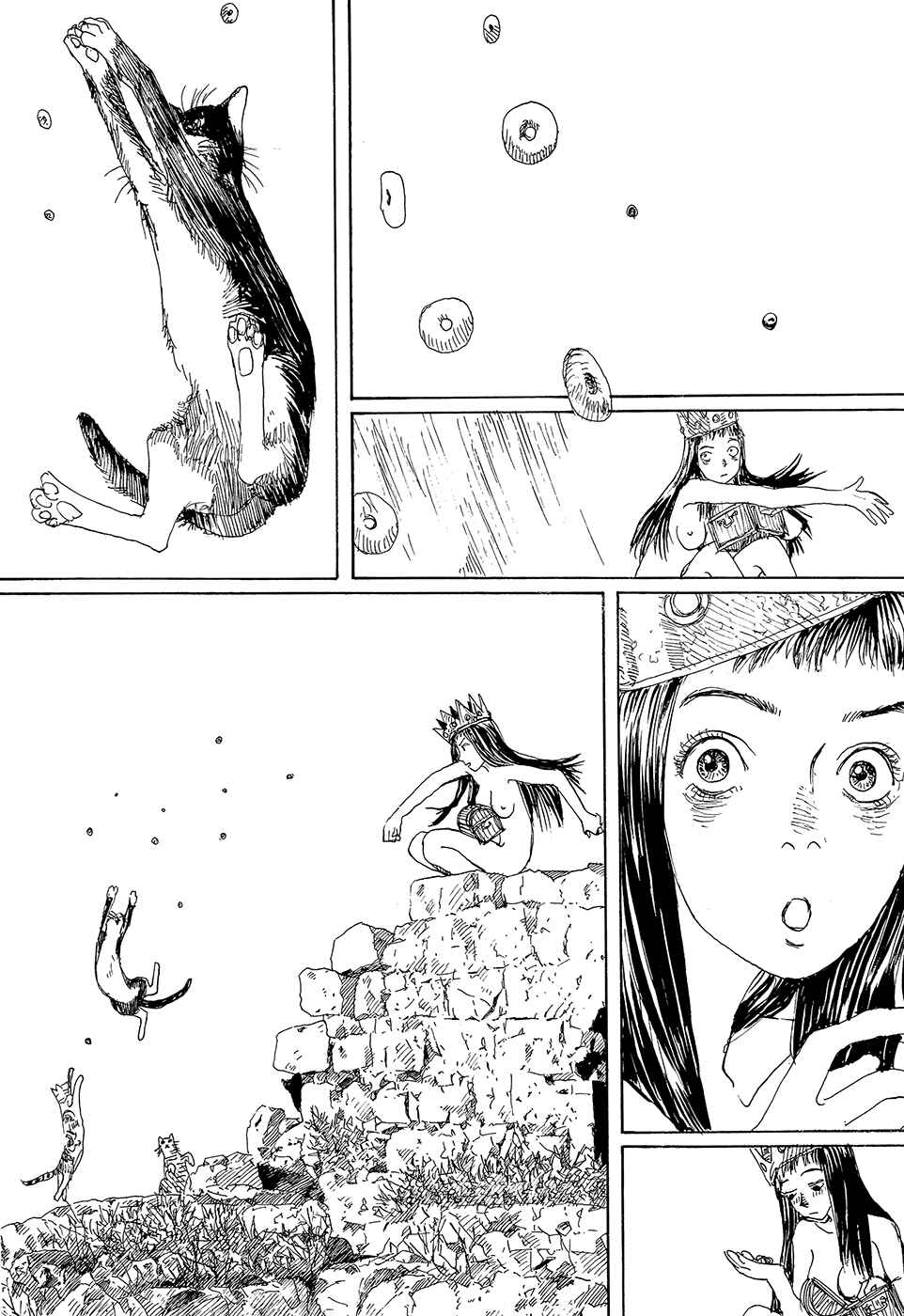 Page 4 Chapter 13 La Pomme Prisonniere