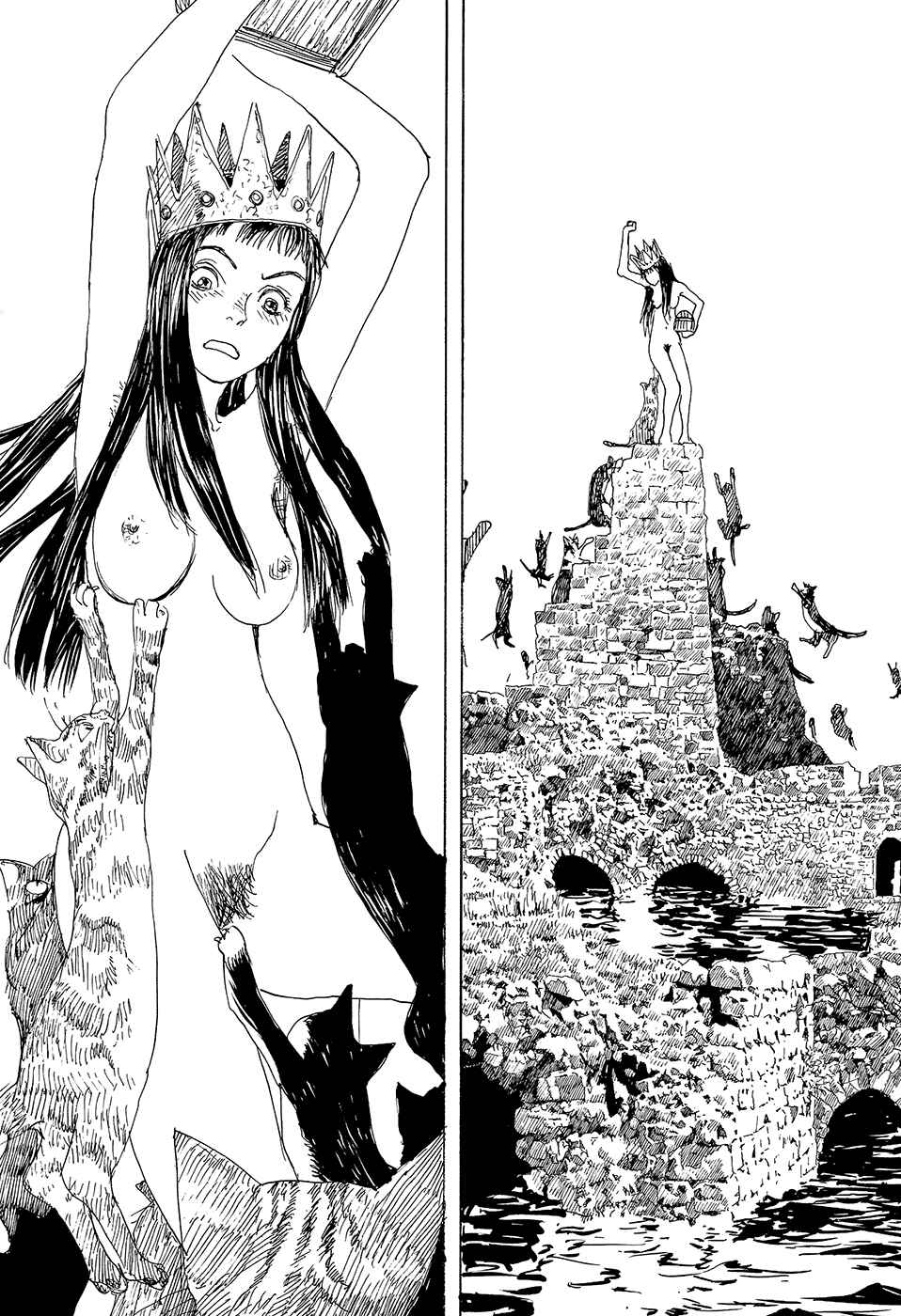 Page 6 Chapter 13 La Pomme Prisonniere