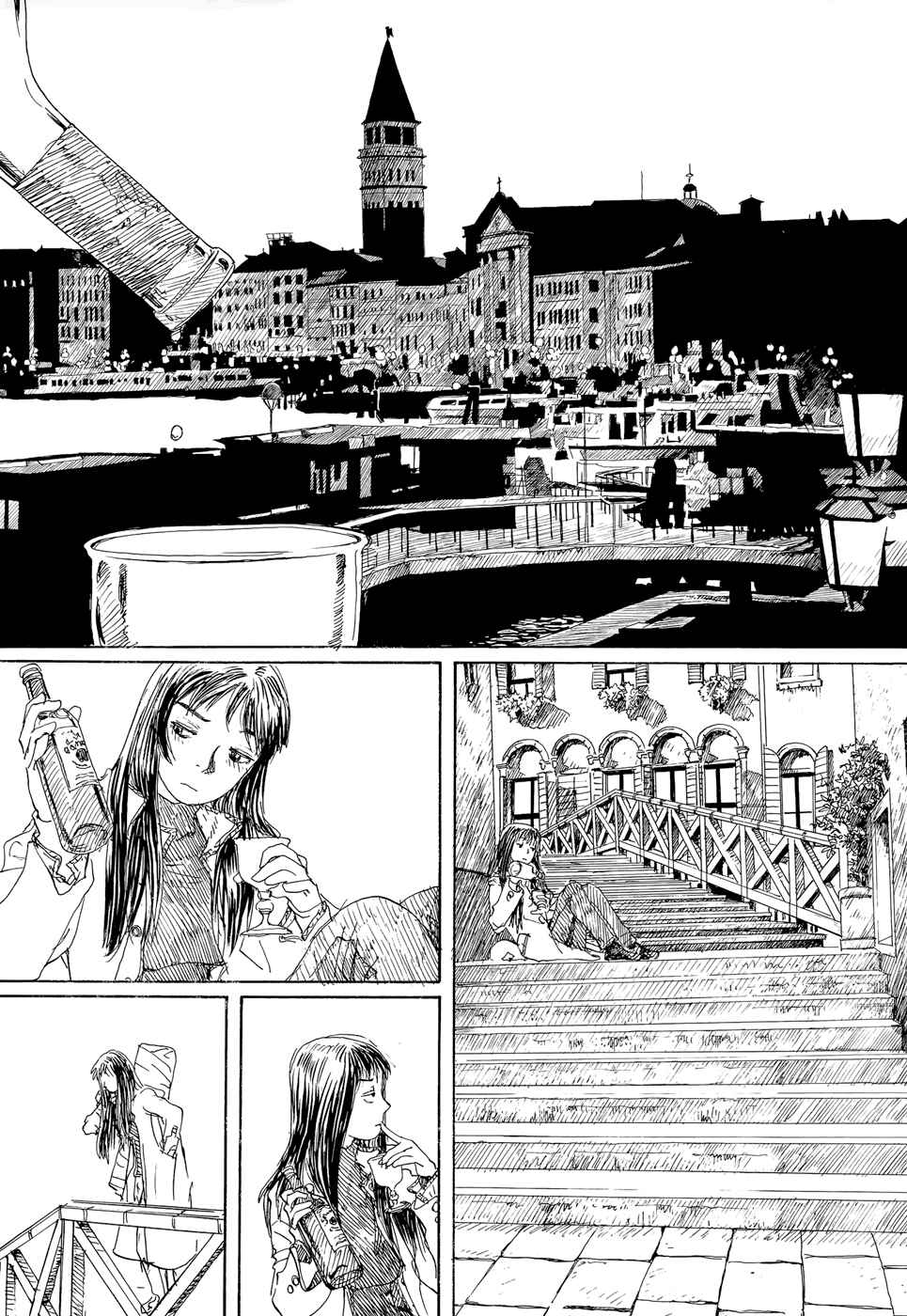 Page 2 Chapter 15 La Pomme Prisonniere