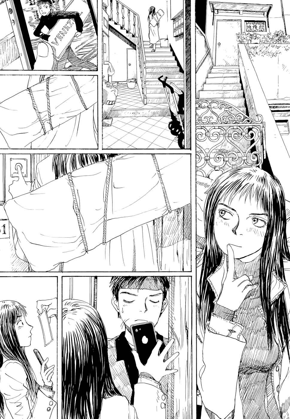 Page 6 Chapter 15 La Pomme Prisonniere